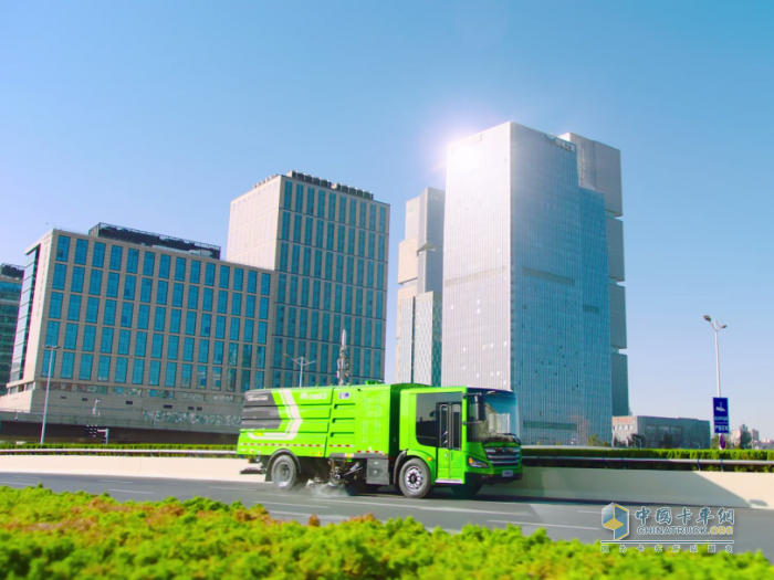 環(huán)衛(wèi)科普：環(huán)衛(wèi)車輛秋季“養(yǎng)生”攻略早知道！