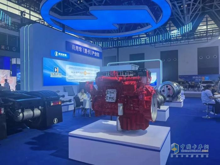 西安康明斯“勁擎”啟航，實力閃耀絲博會！