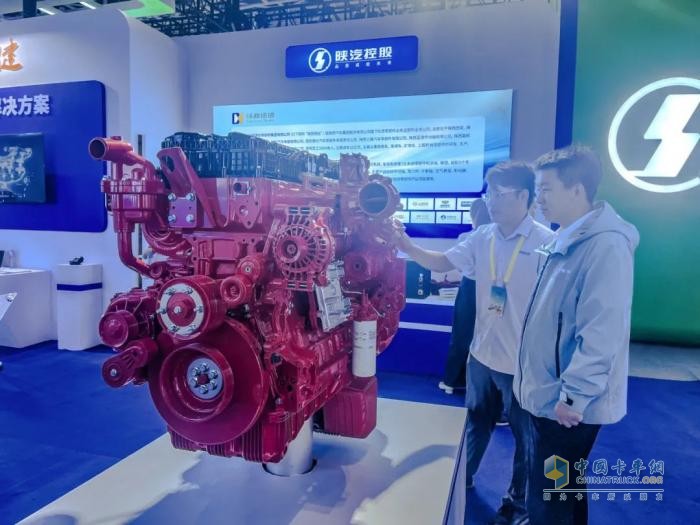 西安康明斯“勁擎”啟航，實力閃耀絲博會！