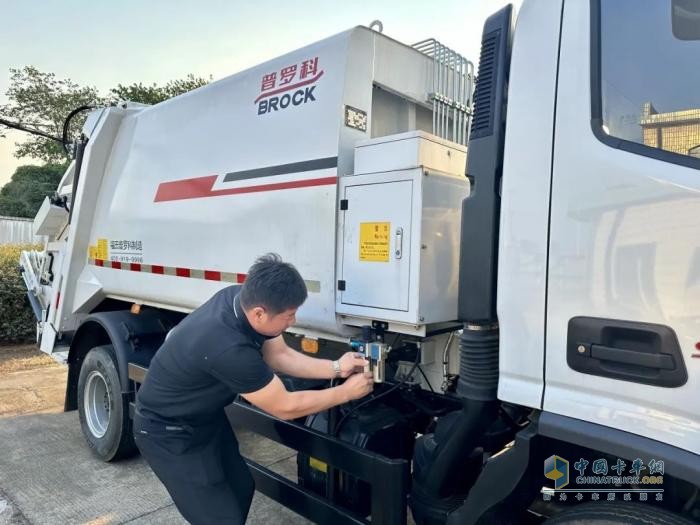 福田普羅科“綠水青山 我們攜手護(hù)航”巡檢活動(dòng)長(zhǎng)沙站開(kāi)啟