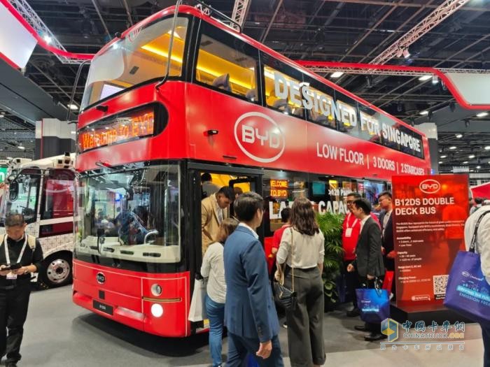 比亞迪亮相新加坡SITCE 2024，以創(chuàng)新實力助力綠色未來！