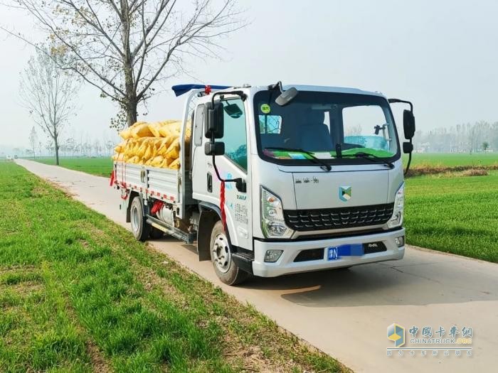 藍(lán)擎輕卡：創(chuàng)業(yè)有TA絕對(duì)贏！