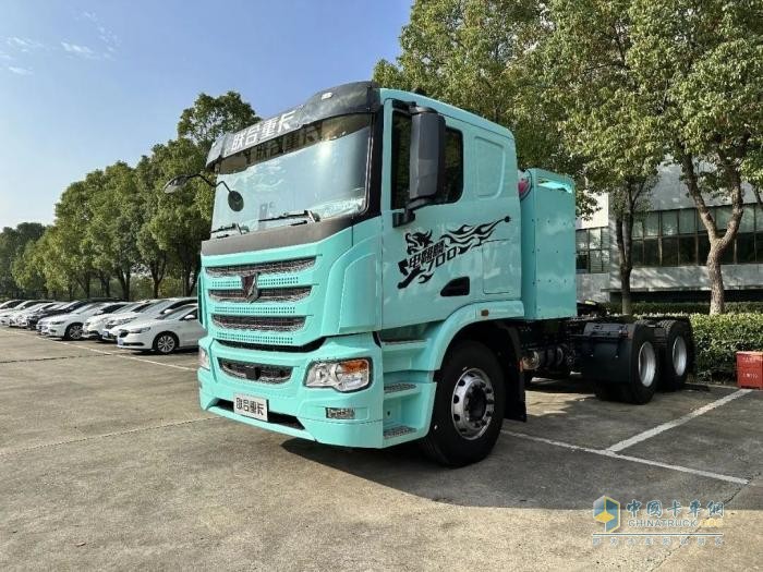 揭秘！聯(lián)合重卡電麒麟的“贏運”密碼