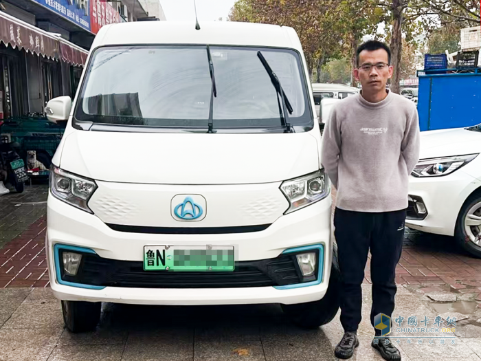 石師傅：貨運致富，我選擇長安跨越星V7EV！