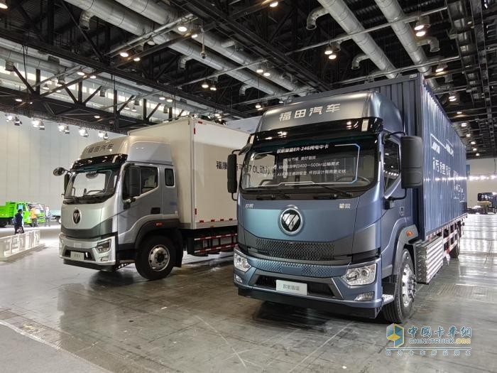 科技創(chuàng)新助力歐航品牌煥新 專業(yè)、節(jié)能引領(lǐng)中卡發(fā)展新風(fēng)向