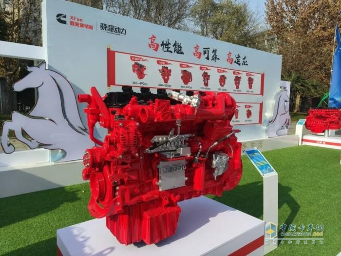 全場(chǎng)景、全領(lǐng)域、全覆蓋，西安康明斯全系產(chǎn)品助陜汽重卡開(kāi)疆拓土