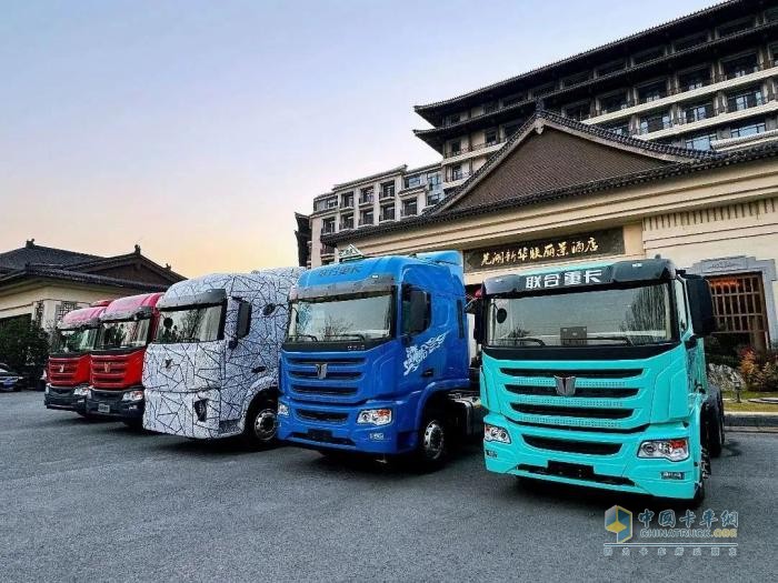 9.9元抵10000元，神秘新品明日揭秘！聯(lián)合重卡跨年購車盛典倒計(jì)時(shí)1天！