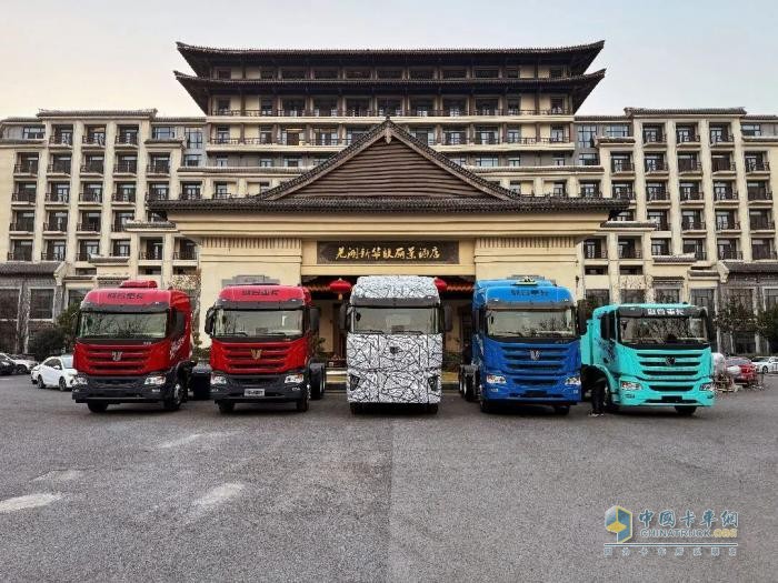 聯(lián)合重卡首創(chuàng)重卡行業(yè)兩大黑科技！奇瑞商用車全新一代重卡平臺重磅發(fā)布!