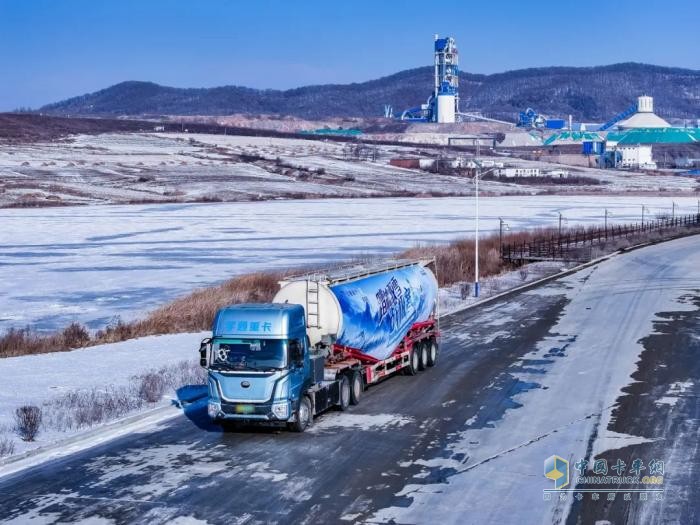 宇通重卡成功打破“新能源寒區(qū)焦慮”，為東北物流帶來綠色新動力！