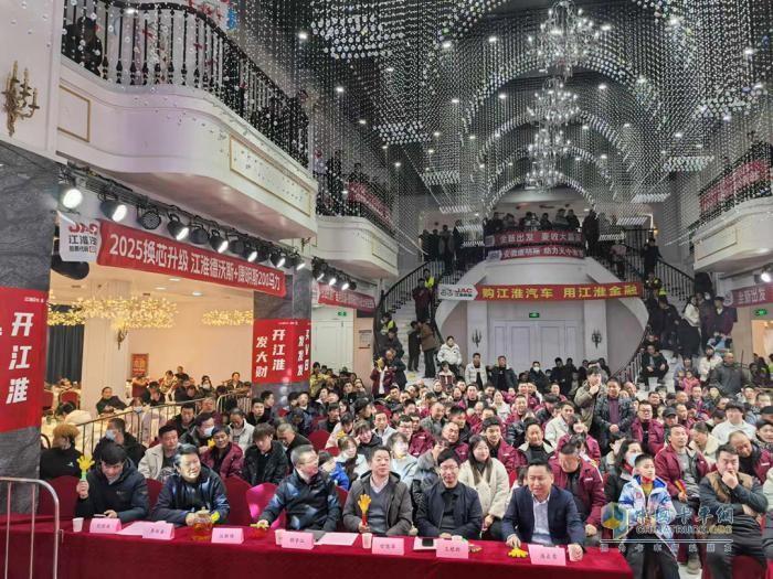 巳如破竹，江淮1卡喜迎開(kāi)門紅