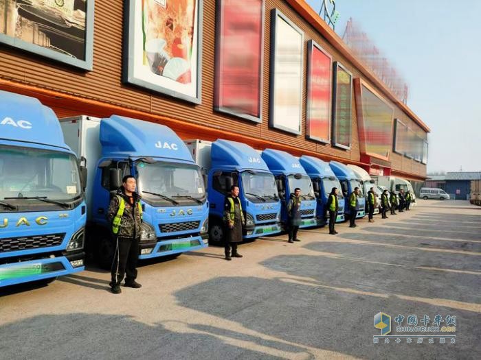 巳如破竹，江淮1卡喜迎開(kāi)門紅