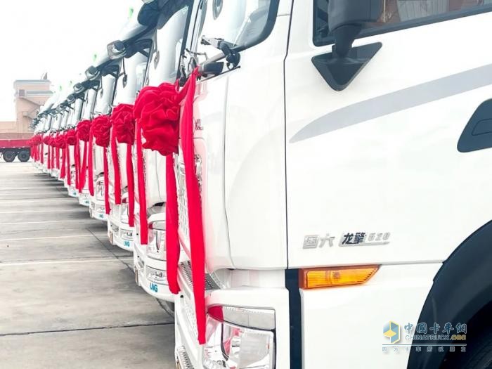 龍擎動力白銀區(qū)域再交付！