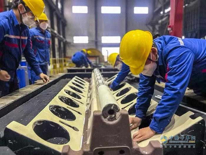 玉柴鑄造:內(nèi)生外拓雙驅(qū)動 奮力贏戰(zhàn)開門紅