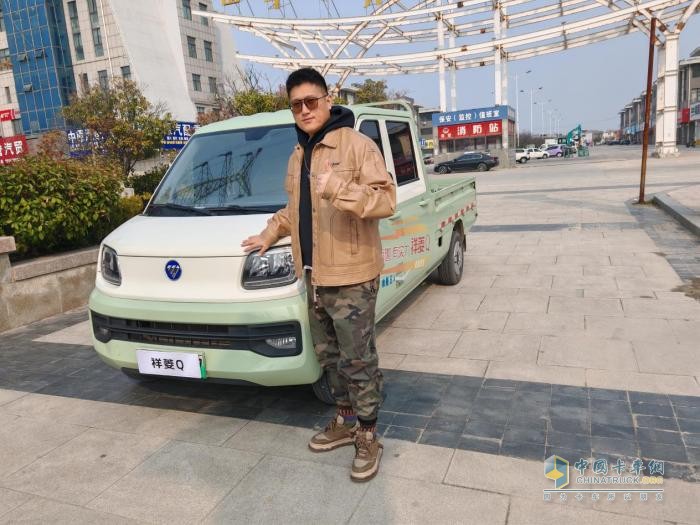 大塊頭的“移動方艙” 祥菱Q雙排小貨車空間體驗紀(jì)實