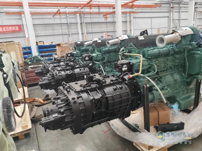 成功實(shí)現(xiàn)批量裝車，解放動(dòng)力礦用變速器初顯身手！