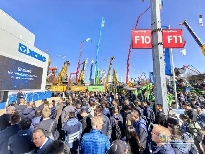 bauma快訊！徐工閃耀全球工程機械“奧運會”