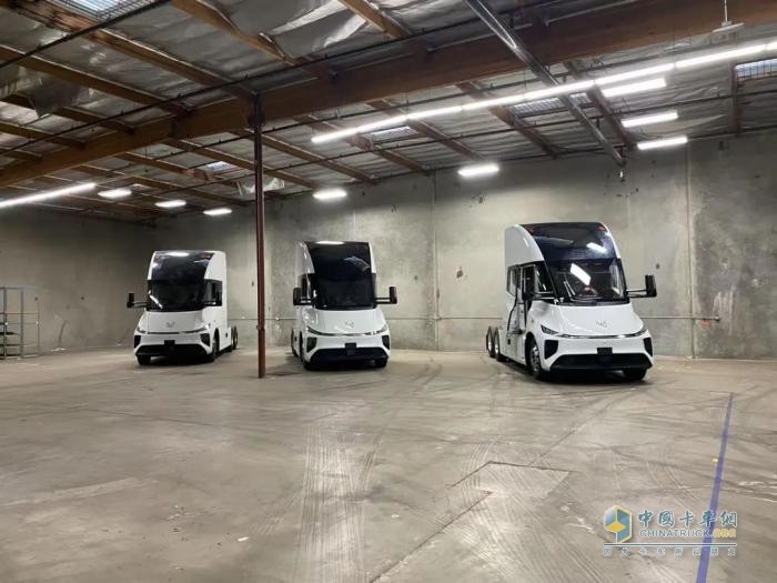 凌寒獨放！葦渡Windrose作為唯一中國重卡企業(yè)參與美國年度NACFE卡車運輸效能挑戰(zhàn)，與特斯拉Tesla semi同臺競技