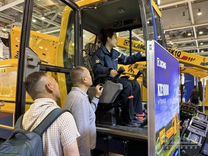 訂單鎖定、好評如潮！這兩場展會徐工“大豐收”！