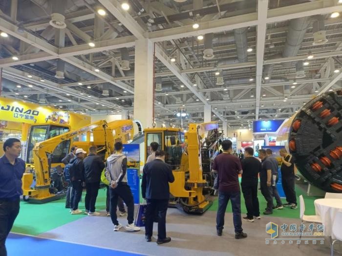 訂單鎖定、好評如潮！這兩場展會徐工“大豐收”！