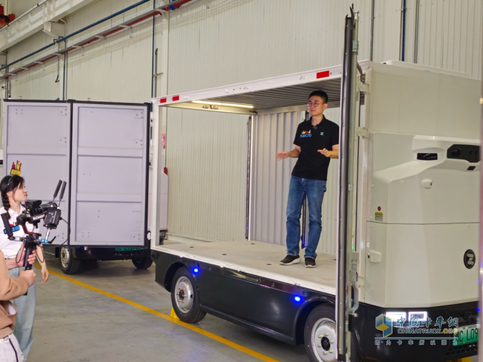 九識智能×申通快遞:快遞迎來產(chǎn)業(yè)革命