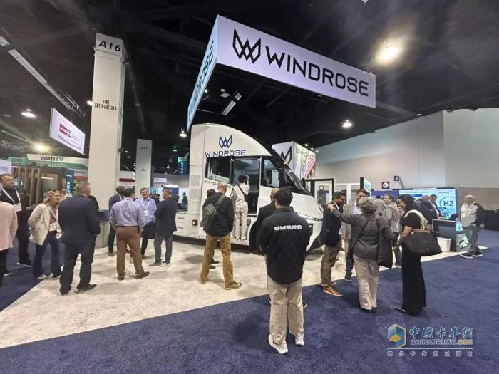 全球最大汽車服務(wù)商Cox Automotive在美國為葦渡Windrose 純電重卡提供售后服務(wù)