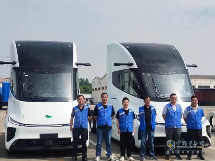 葦渡R700,榮慶物流,綠色物流