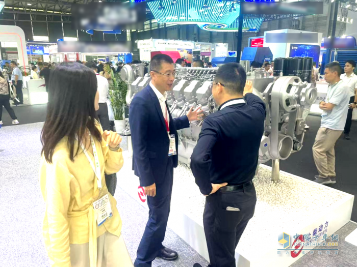 GPOWER 2025 開幕，上柴動力首日亮點盤點