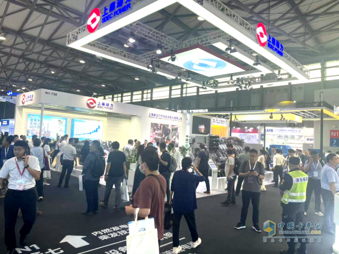 GPOWER 2025 開幕，上柴動力首日亮點盤點