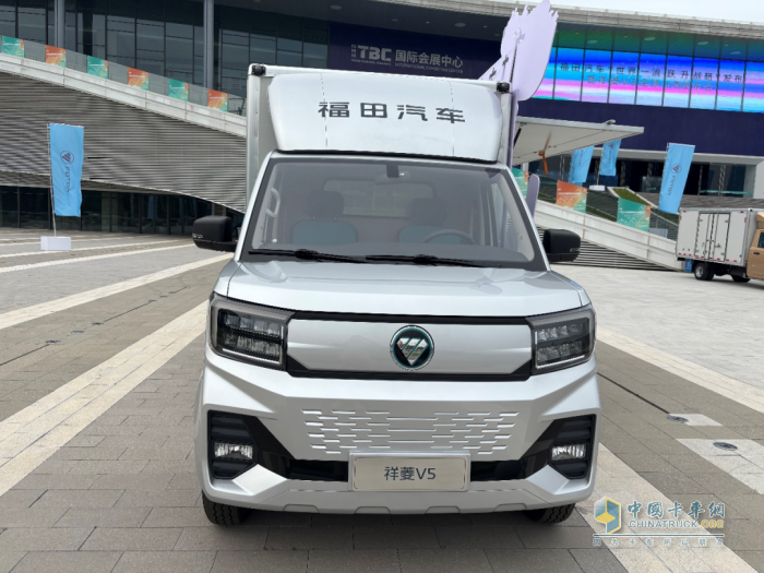 祥菱V5,新能源物流車,綠色城配