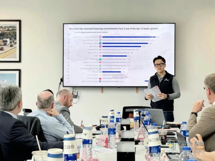 法國駐滬總領(lǐng)事訪問葦渡科技，助力新能源重卡加速歐洲交付