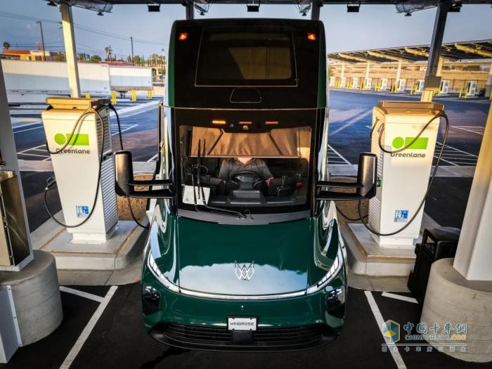 1.8億人民幣出海訂單！葦渡Windrose 670km長續(xù)航純電重卡進入南美市場