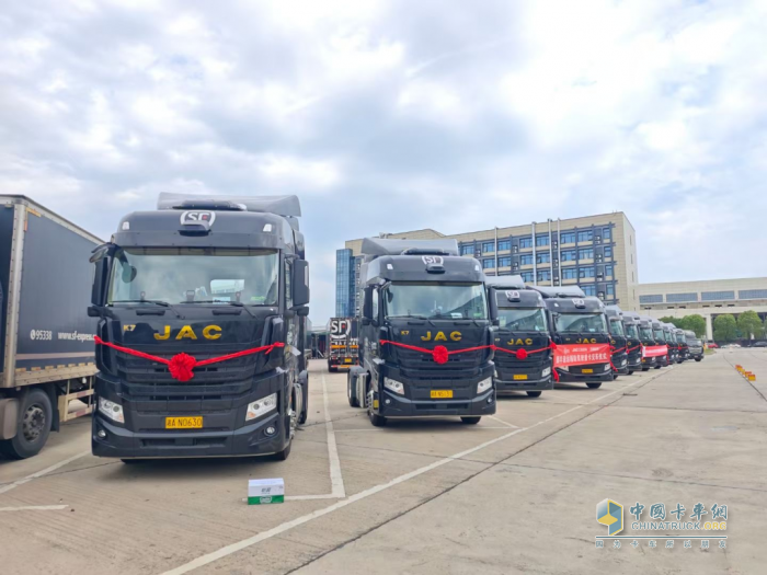 超百臺(tái)交付！康明斯M13助力江淮K7為順豐速運(yùn)提速增效