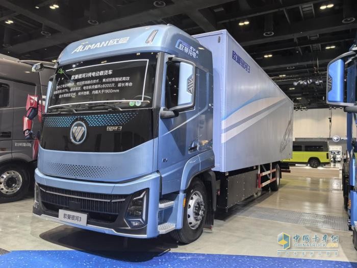 歐曼銀河新能源重卡,商用車,新能源技術(shù)