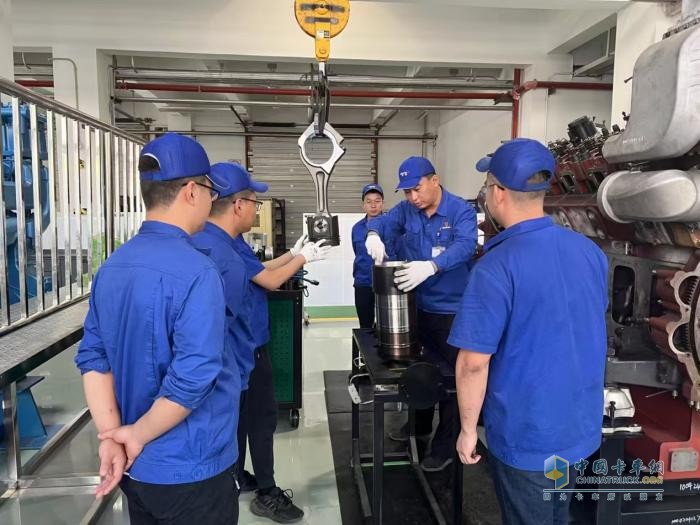 濰柴后市場(chǎng):為全球客戶提供全生命周期產(chǎn)品服務(wù)解決方案