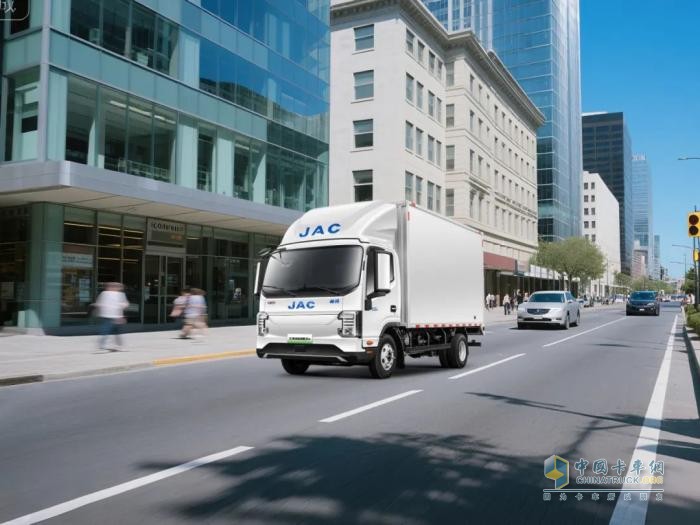 大電量≠長(zhǎng)續(xù)航？江淮新能源輕卡ES9讓每度電都是“真里程”