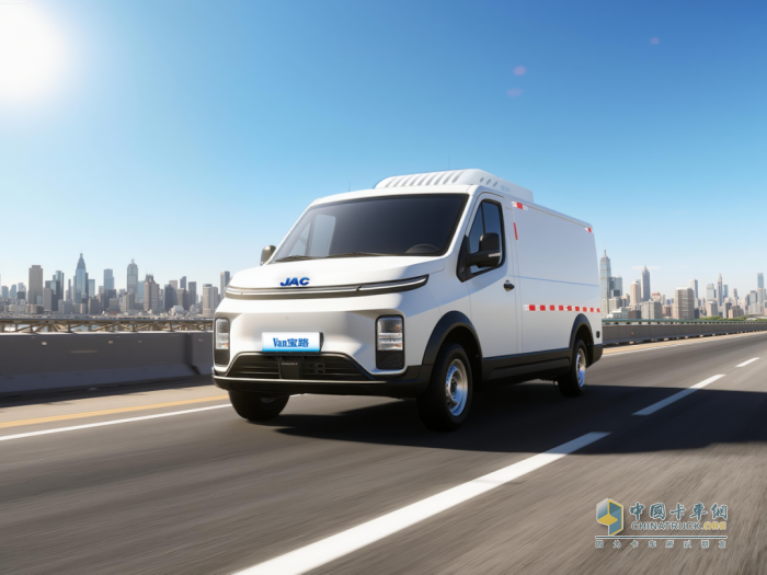 Van寶路冷藏車,冷鏈物流,新鮮守護者