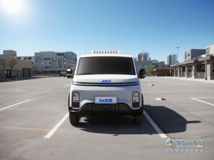 “鮮”聲奪人！Van寶路冷藏車讓高溫冷鏈不掉鏈