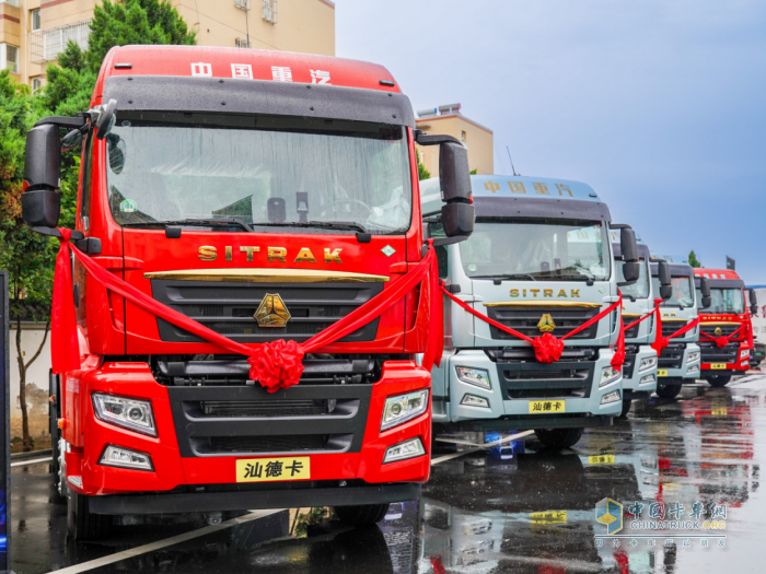 汕德卡G7M牽引車,物流行業(yè),運營進階