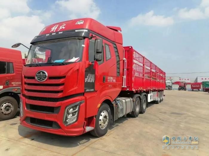 劉勝龍:解放動力CA6SX1用戶的智慧選擇