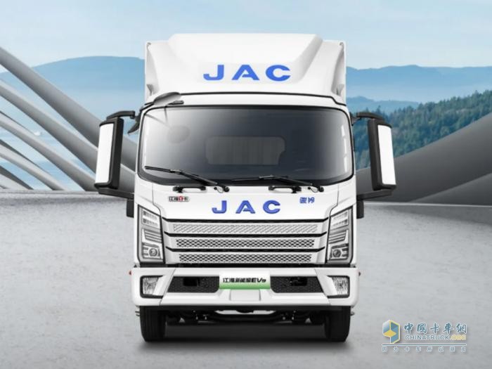 江淮新能源輕卡EV9,綠色物流,城際運(yùn)輸