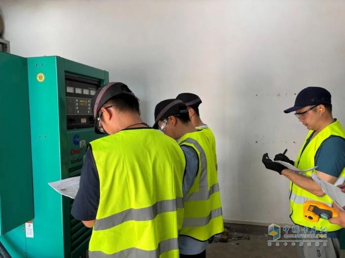 只教真功夫！康明斯“教師天團(tuán)”來(lái)了