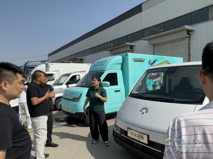 福田汽車,卡文樂福,卡文樂迪