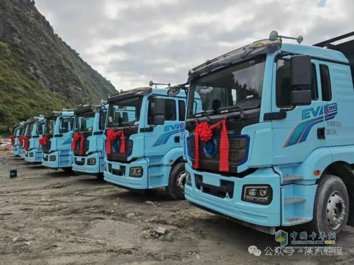 訂單同比勁增77.3% 1-9月陜重汽國內(nèi)民品成績亮眼