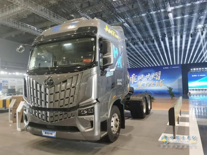 乘龍HK LNG牽引車,物流,創(chuàng)富