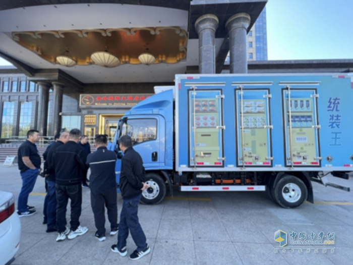 異業(yè)聯(lián)盟 協(xié)同共贏 濰柴新能源商用車(chē)成功探索賦能合作伙伴新模式