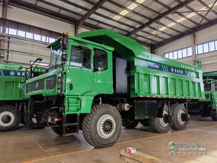 微宏助力新能源無人駕駛礦卡規(guī)?；\(yùn)營(yíng)