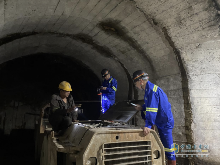 真“芯”賦能礦山保供 東康當(dāng)先展開非道路服務(wù)保障關(guān)懷