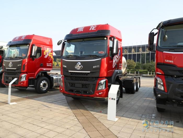 輕量化+低氣耗！乘龍H5創(chuàng)業(yè)版LNG牽引車一年多賺4萬