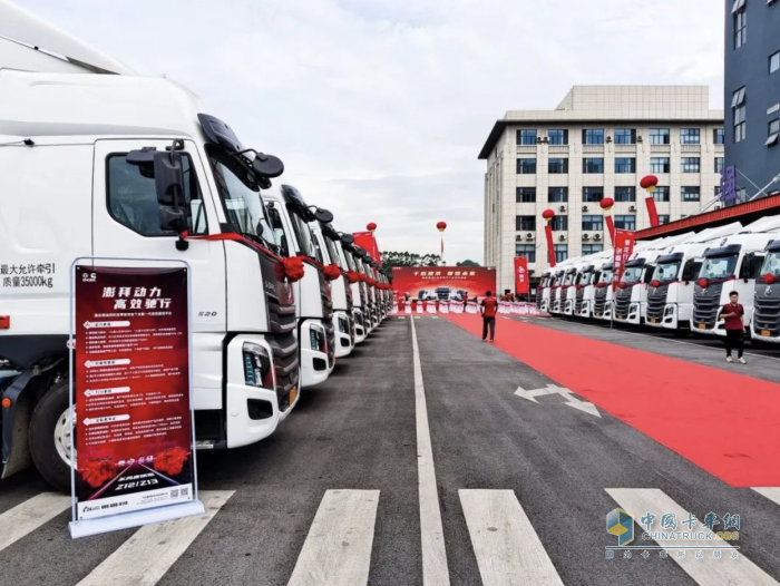 交付1050臺(tái)！康明斯為圓通速遞注入高效動(dòng)能