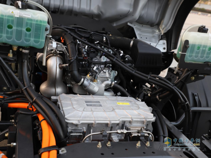 年省近三萬，乘龍L2 CNG增程式新能源輕卡花小錢辦大事